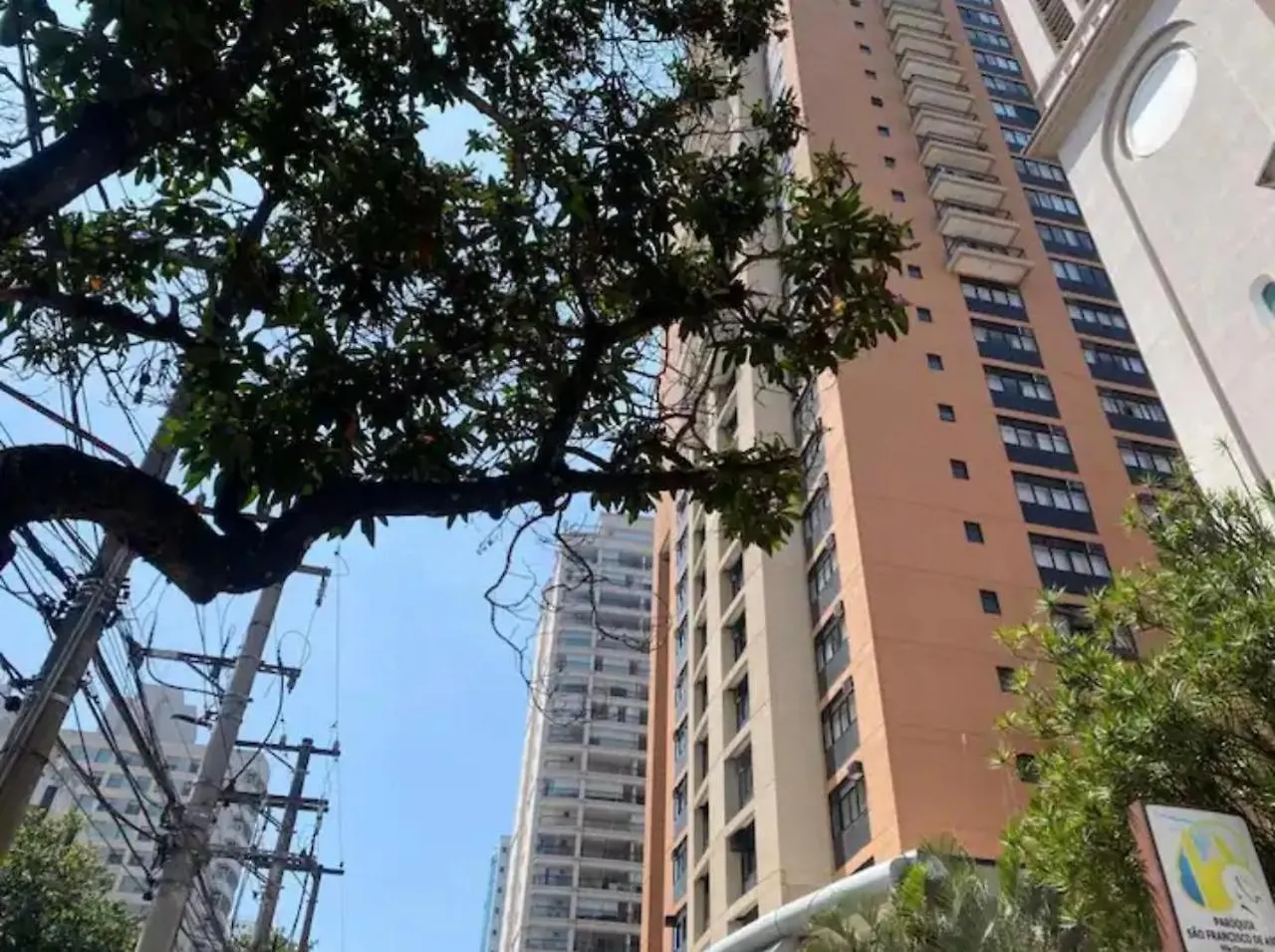 Flat Borges Lagoa Vila Clementino Garagem Gratis 1105 San Paolo Brasile