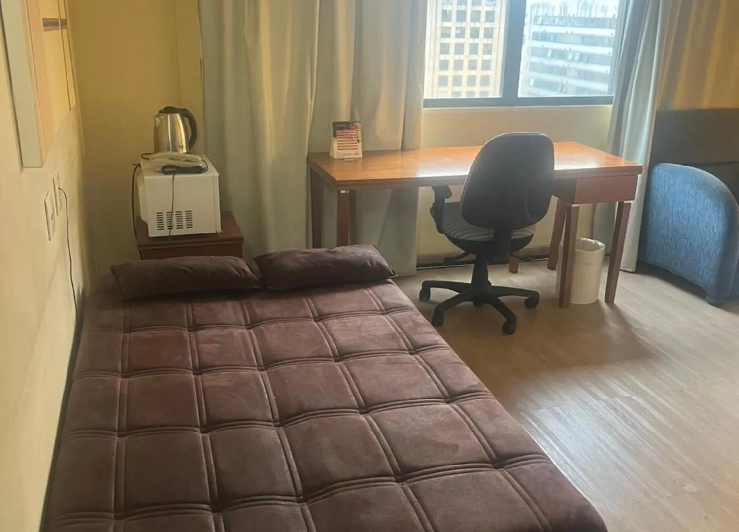 Aparthotel Flat Borges Lagoa Vila Clementino Garagem Gratis 1105 Sao Paulo Brazil